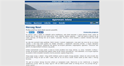 Desktop Screenshot of hercegnovi-apartmani.com